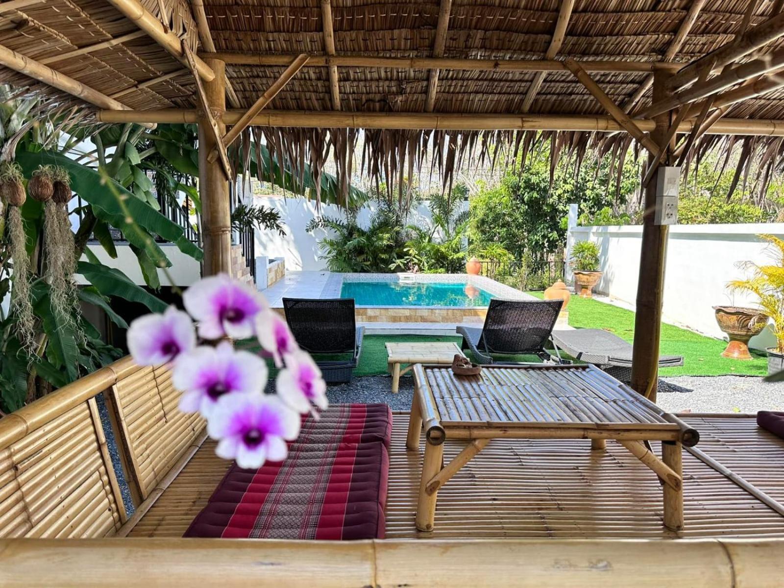 Safina Pool Villa Ko Lanta Exterior foto